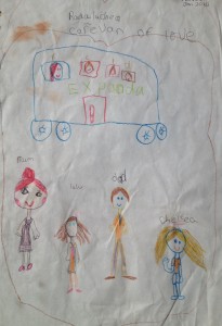 Caravan of Love by Chelsea 7yo