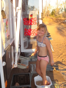 Foot Washing at East Baines