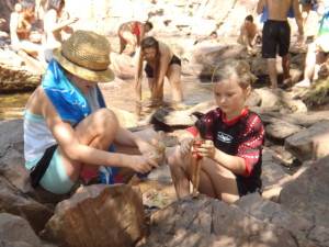 Barbies at Florence Falls