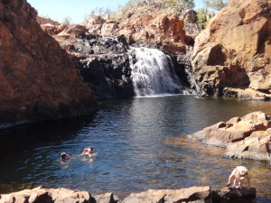 Top Waterhole - Edith Falls