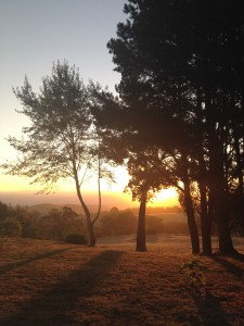 Sunrise at Ghin Ghin