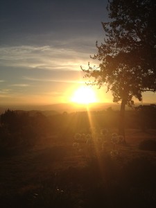 Another beautiful sunset at Ghin Ghin